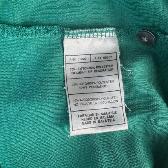 Nike Dri‑FIT Comfort Golf Polo – Men’s Large – Teal Green - Picture 4 of 6